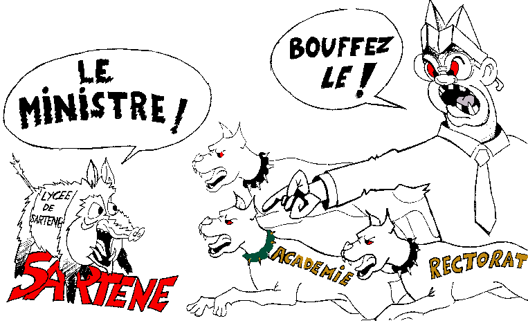 Mise  mort du lyce